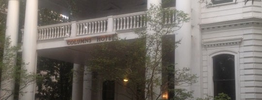 Columns Hotel is one of New Orleans Favorites.