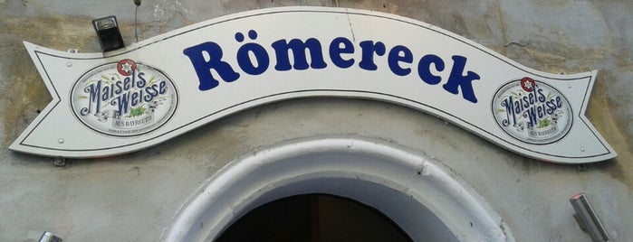 Römereck is one of Kneipen und Spelunken in Bayreuth.