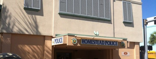 City Of Homestead Police is one of Orte, die Robin gefallen.