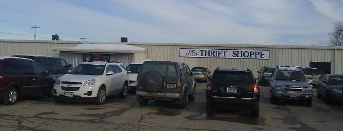 Fox Valley Thrift Shoppe is one of Out of town thrift.