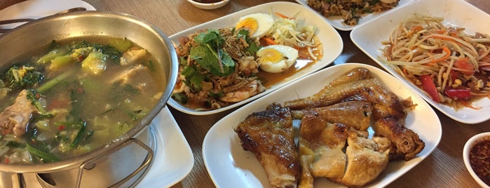 ไก่จ๋า is one of Top 10 dinner spots in Mueang Nonthaburi, Thailand.