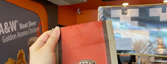 A&W is one of Enjoy eating ;).