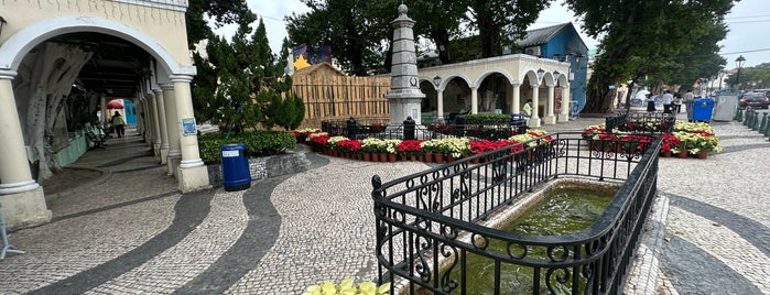 Capela de São Francisco Xavier is one of Macau.