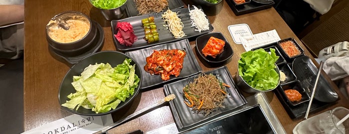 Sookdal Premium Korean BBQ is one of BKK_Korean Restaurant.