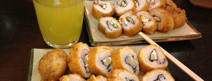 Sushi Ken is one of Mónicaさんの保存済みスポット.