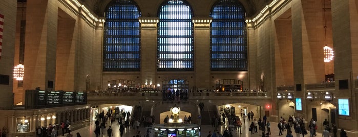 Grand Central Terminal is one of NYC April 15.
