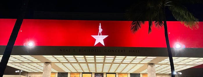 Blaisdell Concert Hall is one of Mid Century Hawai’i.