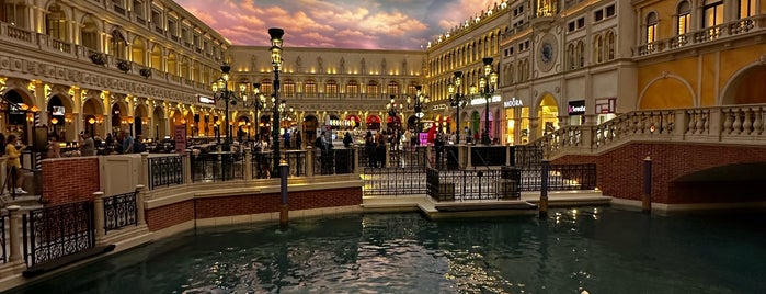 Grand Canal Shoppes is one of Hot Spots in Las Vegas, NV #visitUS.