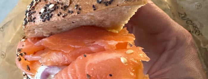 Zucker’s Bagels & Smoked Fish is one of PLACES I’VE BEEN AND LIKED.