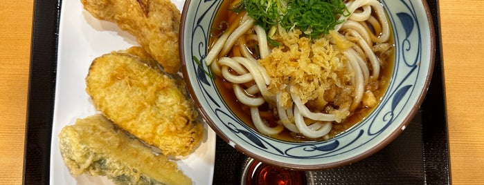 丸亀製麺 is one of Edwinさんのお気に入りスポット.
