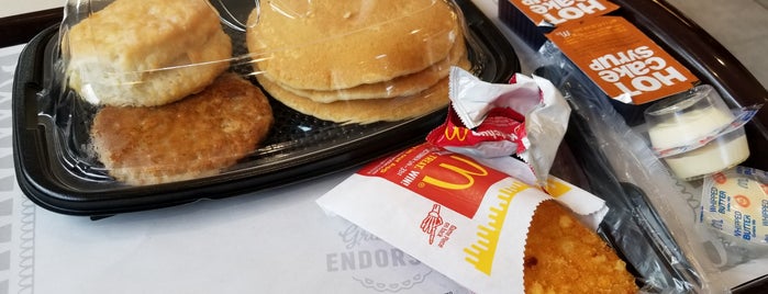 McDonald's is one of Orlando.