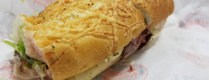 Jersey Mike's Subs is one of Kimmie's Saved Places.
