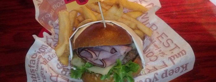 Red Robin Gourmet Burgers and Brews is one of Guide to Gaithersburg's best spots.