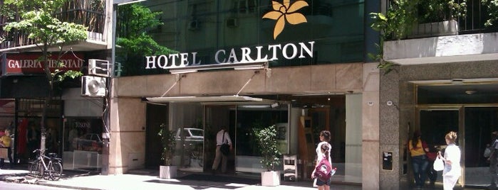 Carlton Hotel is one of Hoteles De Buenos Aires.