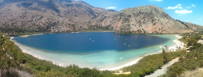 Kournas Lake is one of Discover Crete.