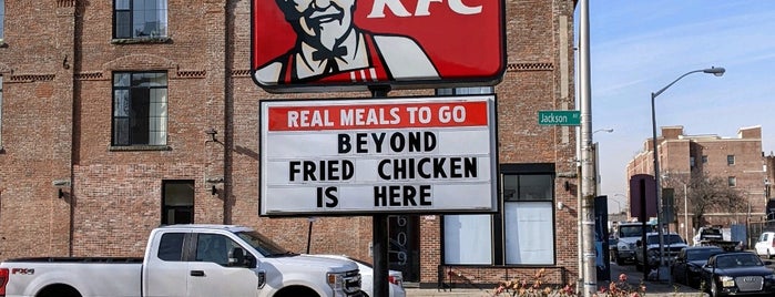 KFC is one of Fried Chicken NY.