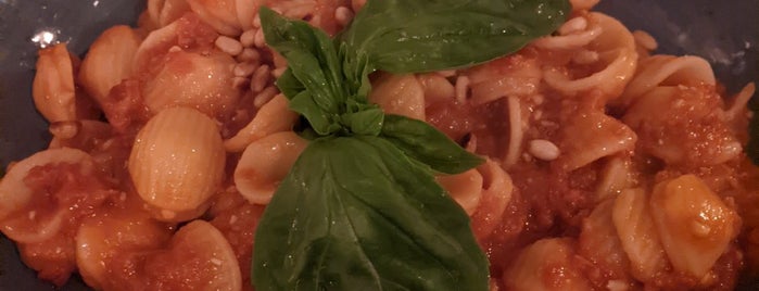 La Vucciria is one of Italian food.