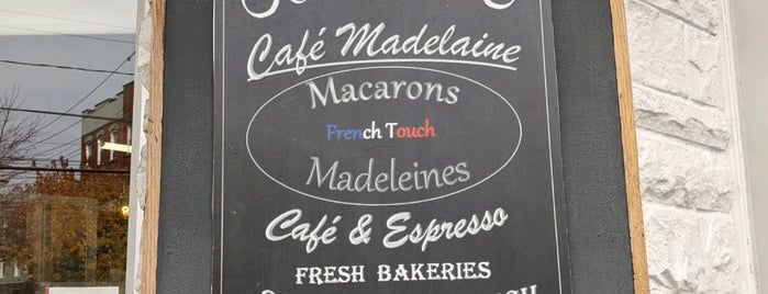 Cafe Madelaine is one of Jersey City 2020.
