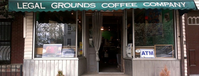 Legal Grounds Coffee Co. is one of Downtown Jersey City Explorations.