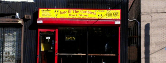 A Taste Of Caribbean is one of Kimmie's Saved Places.