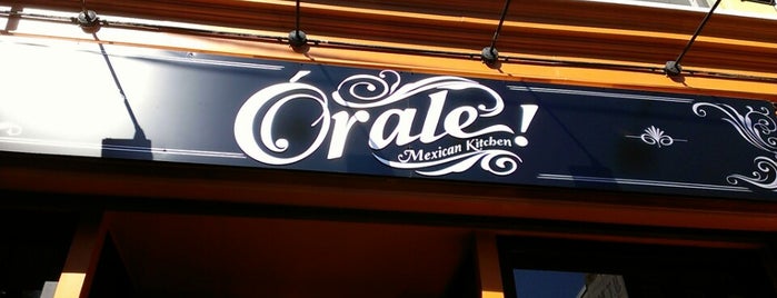 Órale! Mexican Kitchen is one of Downtown Jersey City Eats.