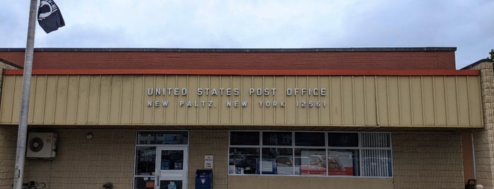 US Post Office is one of NEW PALTZ.