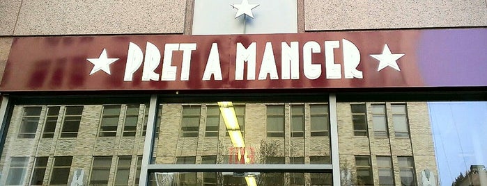 Pret A Manger is one of สถานที่ที่ armin ถูกใจ.