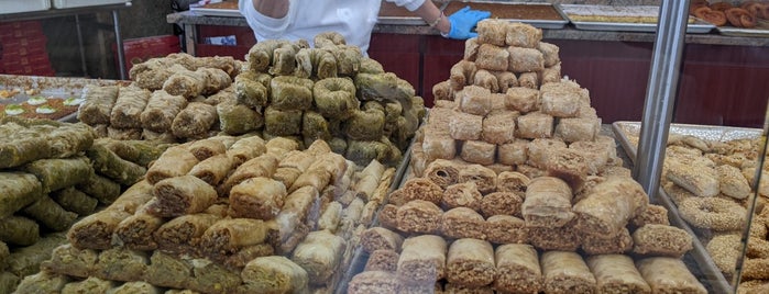 Nablus Sweets is one of NJ.
