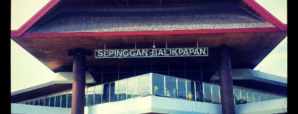 Sultan Aji Muhammad Sulaiman Sepinggan Balikpapan International Airport (BPN) is one of Airports.
