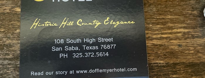 Dofflemyer Hotel is one of Activities AUS.