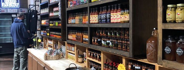 Mikey V's Hot Sauce Shop is one of Georgetown.
