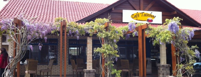 Café Tainhas is one of Locais curtidos por Marcelo.