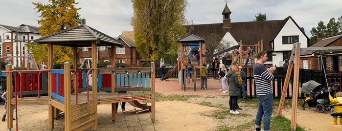 Gostrey Meadow Playground is one of Farnham.