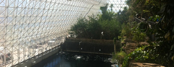 Biosphere 2 is one of Phoenix, AZ.