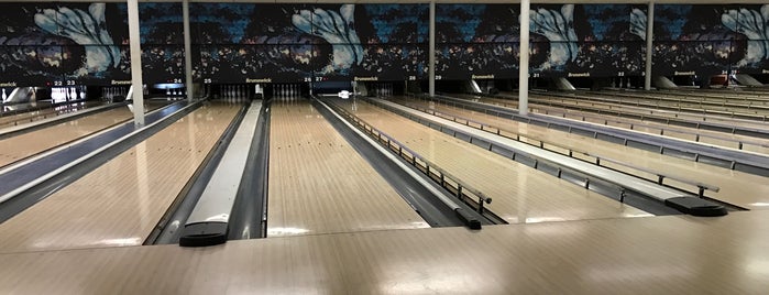 Palace Lanes is one of Houston.