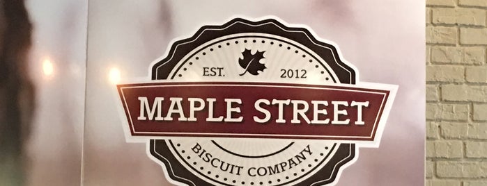 Maple Street Biscuit Company is one of Florida Fun.