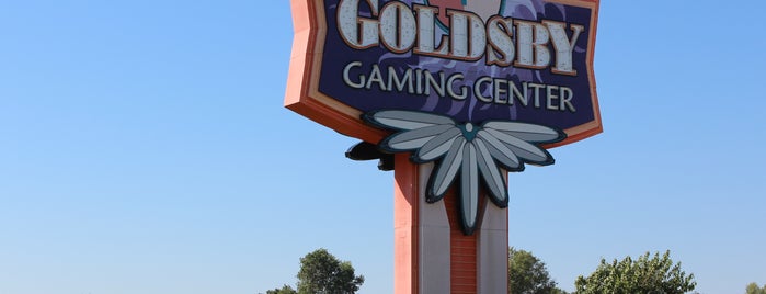 Goldsby Gaming Center is one of NE-Trip.