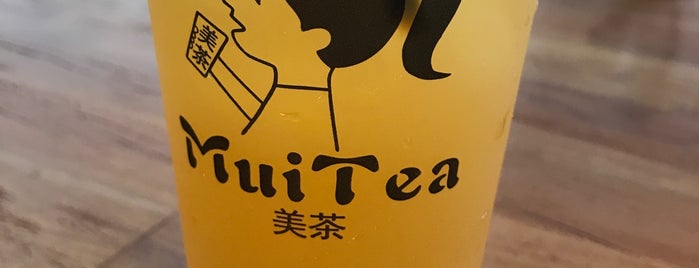 Mui Tea 美茶 is one of JB Cafe.