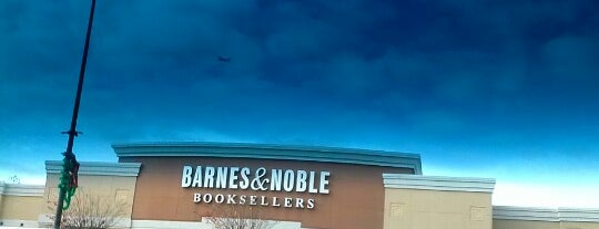 Barnes & Noble is one of AT&T Wi-Fi Hot Spots - Barnes and Noble.