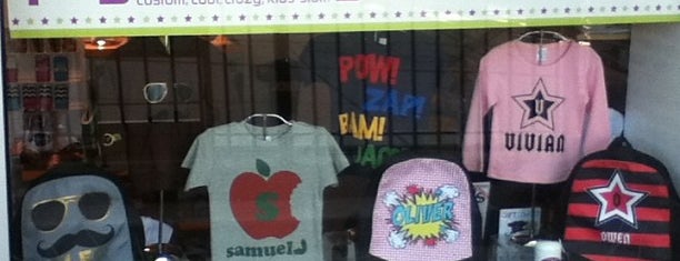Psychobaby Custom Shop is one of Kids Stores Chicago.