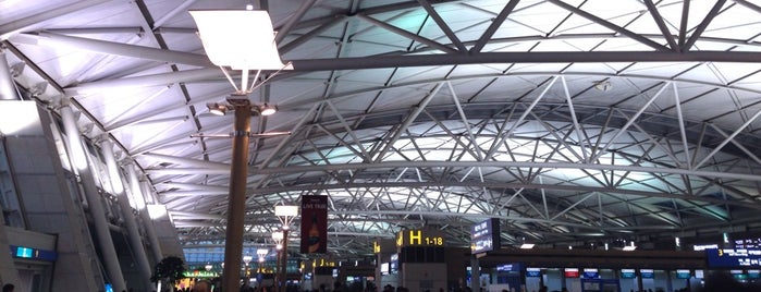 Aéroport international d'Incheon (ICN) is one of Must visit in Korea.
