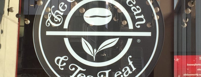 The Coffee Bean & Tea Leaf is one of Live Nation Digital - Hollywood.