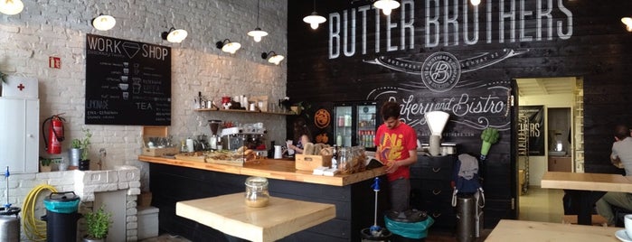 Butter Brothers is one of Budapest Breakfast.