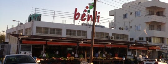 Benli Supermarket is one of Bego : понравившиеся места.
