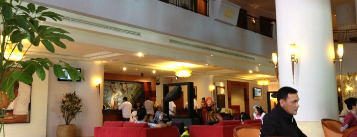Grand Candi Hotel is one of Semarang fav hotels.