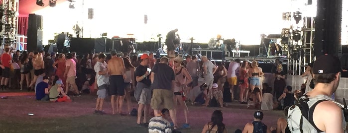 Gobi Tent is one of Coachella.