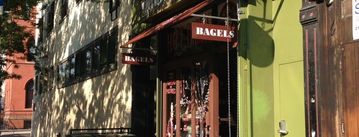 Tompkins Square Bagels is one of brunch.