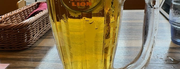 Ginza Lion is one of 飲食店.