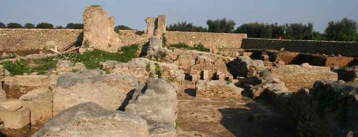 Area Archeologica Valesio is one of piana brindisina.