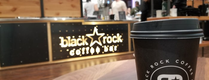 Black Rock Coffee Bar is one of สถานที่ที่บันทึกไว้ของ Stacy.
